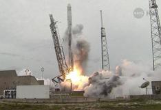 SpaceX lanzó su cápsula Dragon a la Estación Espacial Internacional