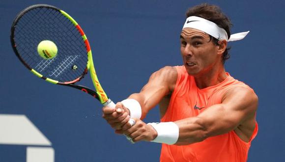 Rafael Nadal se mide ante Karen Khachanov (EN VIVO ONLINE vía ESPN) por el US Open 2018. (Foto: Reuters)