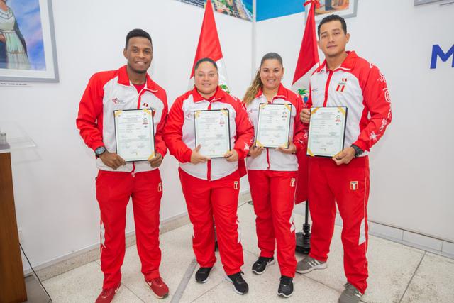 Migraciones resaltó las participaciones de todos los deportistas nacionalizados peruanos que participaron en los XVIII Juegos Panamericanos Lima 2019. (Foto: Migraciones)