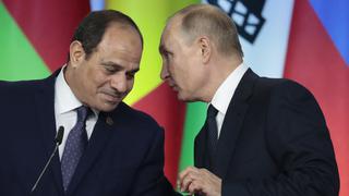 Presidente de Egipto planeó enviar miles de armas a Rusia, según documentos filtrados al Washington Post