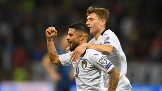 Italia derrotó por 3-0 a Bosnia y sigue imparable en las eliminatorias para la Eurocopa 2020 | VIDEO