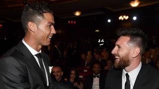 Cristiano Ronaldo confesó que necesita "6, 7 u 8" Balones de Oro para estar por encima de Lionel Messi