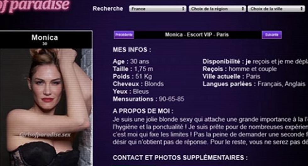 Una organización francesa contra la prostitución ha creado un página web de servicios sexuales. (Foto: captura)