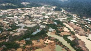 Ubican 30 campamentos de minería ilegal en Puno y Madre de Dios