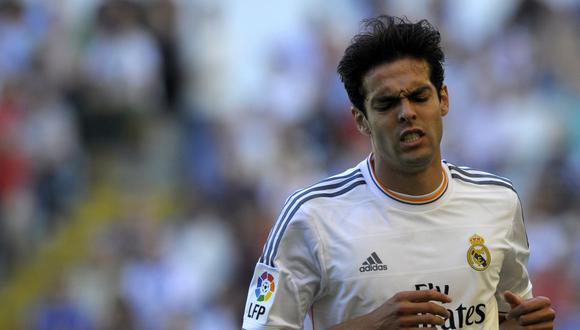 Kaká (volante) - Brasil. (Foto: AFP)