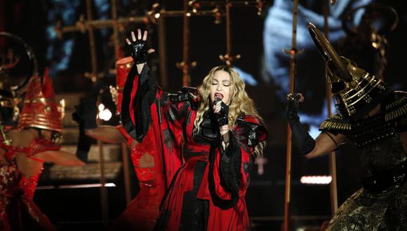 La cantante Madonna señaló en su cuenta de Instagram que ella y su equipo tuvo el coronavirus, pero ahora todos están bien. (AFP).