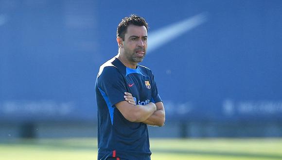 El DT español no pudo viajar a Estados Unidos junto a la delegación del FC Barcelona el sábado. (Foto: AFP)