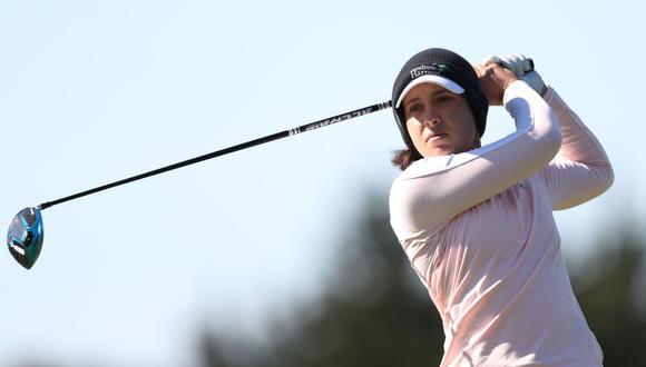 Albane Valenzuela, profesional de la Asociación de Mujeres Profesionales de Golf, es una de las embajadoras de Velocity Global. (Foto: LPGA/Getty Images)