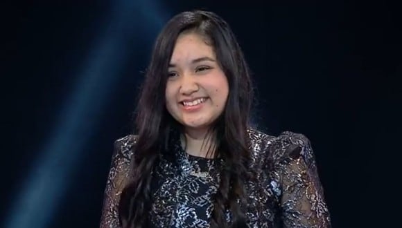 Paulina Villalobos fue la ganadora de la primera temporada de “Yo Soy Kids” en el 2020. (Foto: captura Latina)
