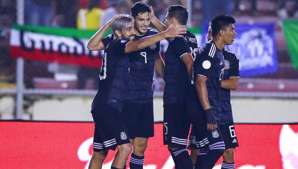 México vapuleó 3-0 a Panamá | Foto: México