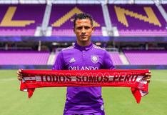 Yoshimar Yotún: la curiosa banderola con la que Orlando City recibió al peruano