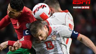 Vía ESPN: Portugal con Cristiano Ronaldo venció a Macedonia y clasificó al Mundial de Qatar 2022