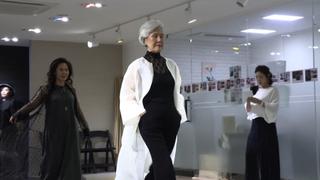 Modelos de la tercera edad, puente entre generaciones en Corea del Sur