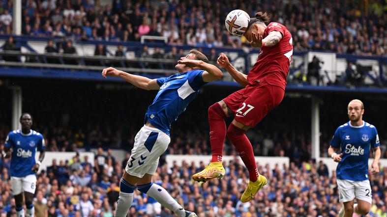 No se hicieron daño: Liverpool empató 0-0 con Everton en Goodison Park