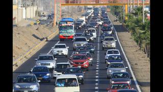 Ositrán: Estas son las carreteras con más tránsito a marzo