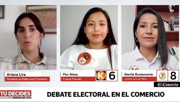 El Comercio continúa con el debate de candidatos