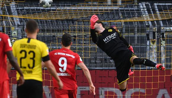 Un solitario gol de Joshua Kimmich le dio el triunfo al Bayern Múnich | Foto: AFP