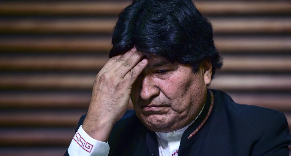 Evo Morales, asilado en Argentina, es acusado de terrorismo y otras ocho denuncias por el Ministerio de Justicia boliviano. (Foto: GEC)