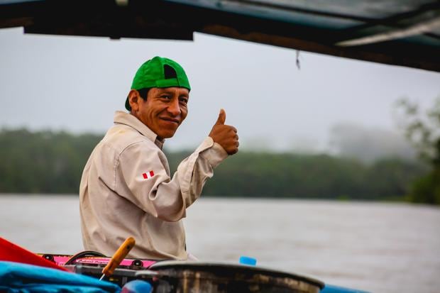 Luis Huanca, guardaparque del Parque Nacional del Manu. (Foto: Sernanp)