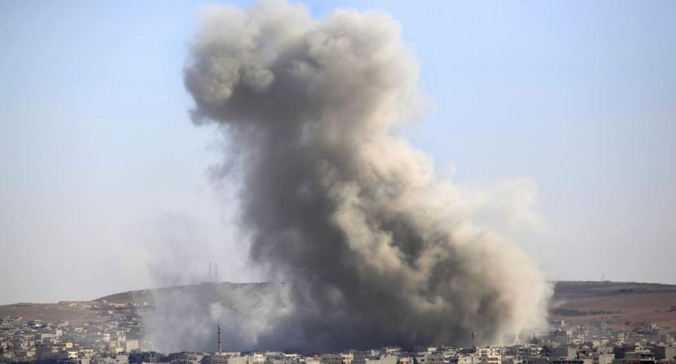 Bombardeos en Kobane | Referencial (Foto: Getty Images)