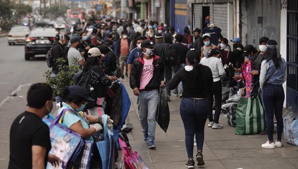 Número de casos confirmados de COVID-19 se elevó este sábado. (Foto: Leandro Britto/GEC)