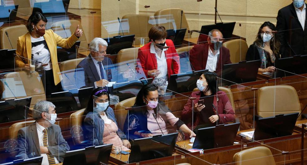Imagen de la Cámara de Diputados y Diputadas de Chile, que hoy debate si acusa o no Piñera. REUTERS