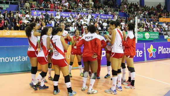 Vóley: Perú venció 3-0 a Colombia en Sudamericano Sub-18