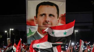 El presidente sirio Bashar al Asad es reelegido con el 95% de los votos
