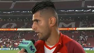 Zambrano sobre expulsión ante Marruecos: “Él (Boufal) me agrede primero” | VIDEO