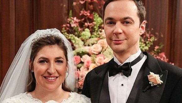 Sheldon y Amy se casaron al final de temporada 12 de "The Big Bang Theory" (Foto: CBS)
