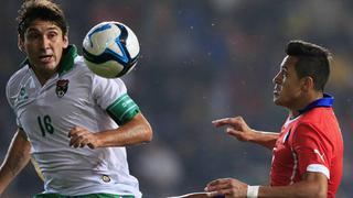 Chile sufrió ante Bolivia: empató 2-2 en el último minuto