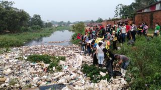 Pucallpa: Jóvenes buscan quitar basura de Quebrada Yumantay | FOTOS