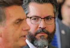 Futuro canciller de Brasil informó que se retirarán del Pacto Global de Migración