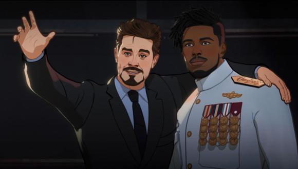 Tony Stark y Erik Killmonger, amigos por siempre. (Foto: Marvel Studios)