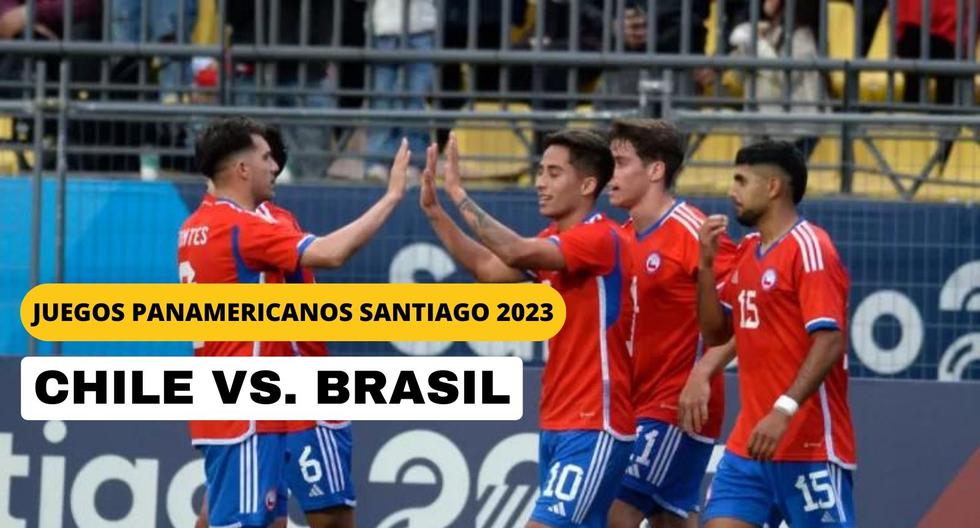 Chile vs Brasil en los Panamericanos Santiago 2023 Horarios y cómo