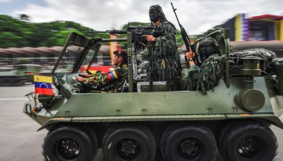Venezuela se retiró del Tratado Interamericano de Asistencia Recíproca o Tratado de Río en 2013. Foto: getty images, vía BBC Mundo