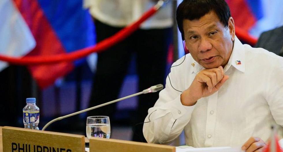 En una reunión con líderes de más de una docena de países, Rodrigo Duterte también mencionó el tráfico de drogas y la migración. (Foto: EFE)