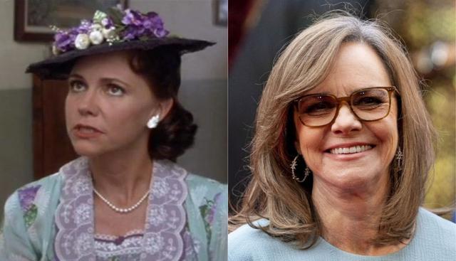 La actriz&nbsp;Sally Field interpretó a la mamá de Forrest Gump, y así luce en la actualidad. (Foto: Paramount/AFP)