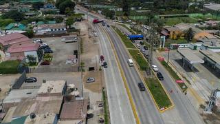 Antigua Panamericana Sur: municipio limeño reabrió uno de los tramos