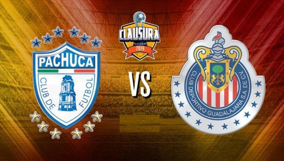 Chivas vs. Pachuca EN VIVO: partidazo tuvo dos goles en cuatro minutos durante el primer tiempo | VIDEO. (Foto: Twitter Pachuca)