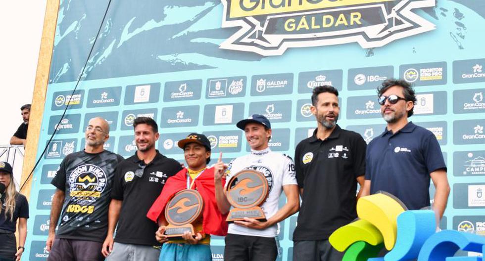 Micheel Yancce, Junior Bodyboard World Champion, thanks to Raffles, Polladas, Raffles and his family collections |  Surfing |  IPD |  Game-Total