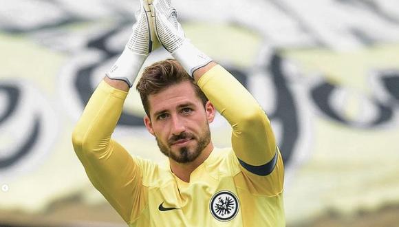 Kevin Trapp anunció que rechazó la oferta del Manchester United. (Foto: EFE)