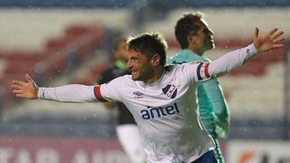 Alianza Lima vs. Nacional: Bergessio amagó en el área y convirtió el 1-0 con una gran definición | VIDEO