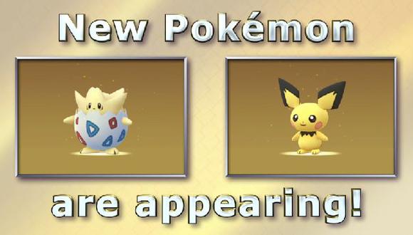 Pokémon Go: confirmada la llegada de los pokémones de Johto