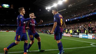 Barcelona vs. Roma: revive el 4-1 del partido por Champions League