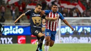 Chivas igualó 1-1 ante Pumas UNAM por el Torneo Apertura de la Liga MX | VIDEO