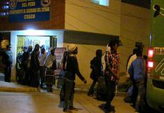 Cusco: Trasladan a Lima a 37 haitianos que ingresaron ilegalmente