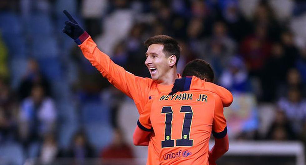 Messi fue la figura de los catalanes (Fcbarcelona.es)