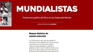 Mundialistas: un site dedicado a la historia de Perú en los mundiales
