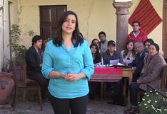 Elecciones 2016: Verónika Mendoza anunció su precandidatura 